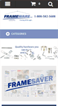 Mobile Screenshot of framewareinc.com